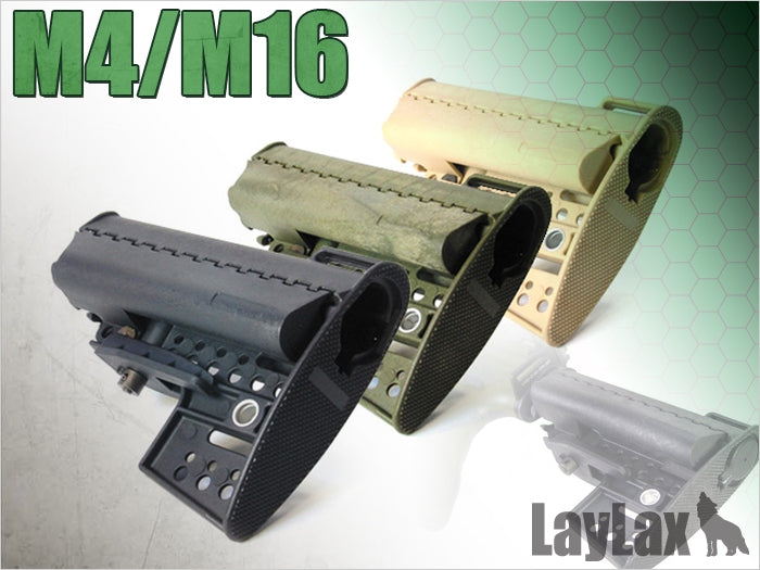 【新品即納】[MIL]LayLax(ライラクス)【PROFIT】M16 リトラクタブルストックVL OD(20150223)