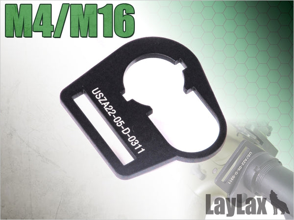 【新品】【お取り寄せ】[MIL]ライラクス M16 サイドスリングスイベル(20150223)