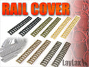 【新品】【お取り寄せ】[MIL]LayLax(ライラクス) ボーンレイルカバー ロング BK(20150223)