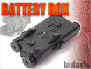 【新品即納】[MIL]ライラクス AN/PEQ-2タイプ・バッテリーBOX(20150223)