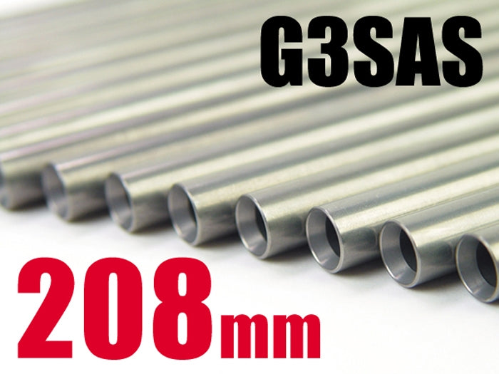 【新品即納】[MIL]ライラクス アッシュバレル 208mm G3SAS(20150223)