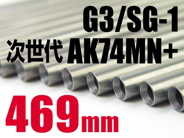 【新品即納】[MIL]ライラクス アッシュバレル 469mm G3/SG-1次世代AK74MN+(20150223)