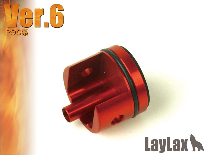 【新品即納】[MIL]LayLax(ライラクス) エアロシリンダーヘッド Ver.6(20150223)