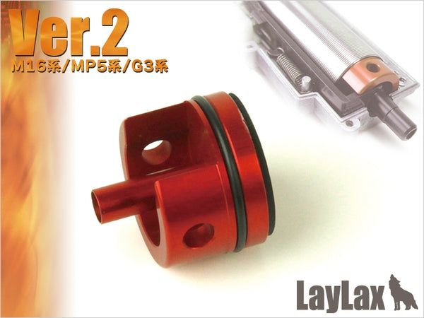 【新品】【お取り寄せ】[MIL]ライラクス エアロシリンダーヘッド Ver.2(20150223)