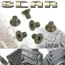 【新品即納】[MIL]ライラクス マルイ SCARシリーズ用 ストック取付ネジセット(20150223)