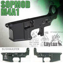 【新品即納】[MIL]LayLax(ライラクス)次世代電動ガン M4シリーズ メタルロアフレーム ブッシュマスター(20150223)