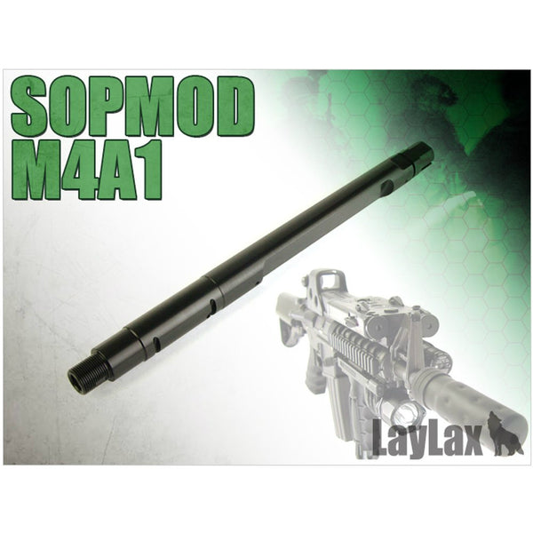 【新品即納】[MIL]LayLax(ライラクス)SOPMOD ショートアウターバレル(20150223)