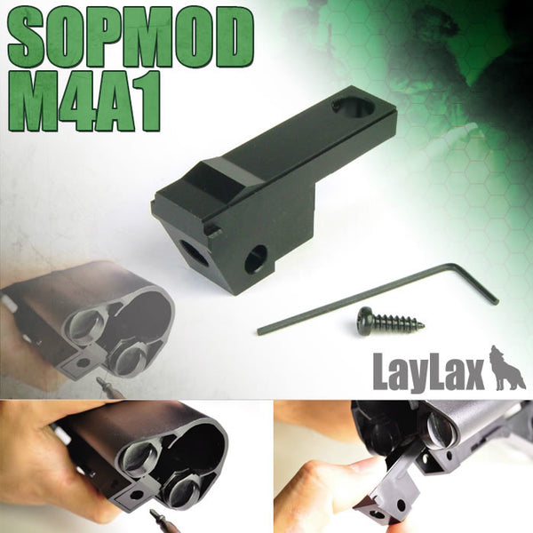 【新品即納】[MIL]LayLax(ライラクス)SOPMOD M4 ハードインナーブロック(20150223)