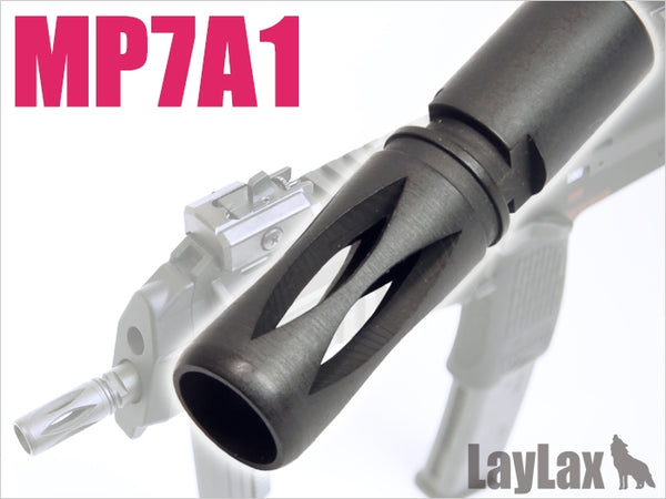【新品】【お取り寄せ】[MIL]LayLax(ライラクス) マルイ 電動&ガスMP7A1用 リアルスチールハイダー(20150223)