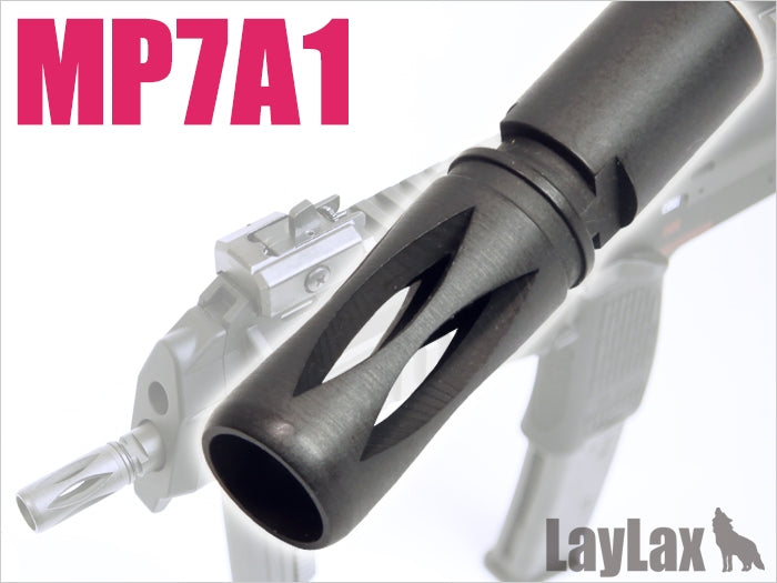 【新品】【お取り寄せ】[MIL]LayLax(ライラクス) マルイ 電動&ガスMP7A1用 リアルスチールハイダー(20150223)