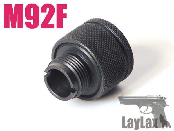 【新品即納】[MIL]LayLax(ライラクス)マルイ M92F サイレンサーアタッチメント(20150223)