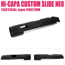 【新品即納】[MIL]ライラクス Hi-CAPA カスタムスライドNEO TACTICAL type custom(20150223)