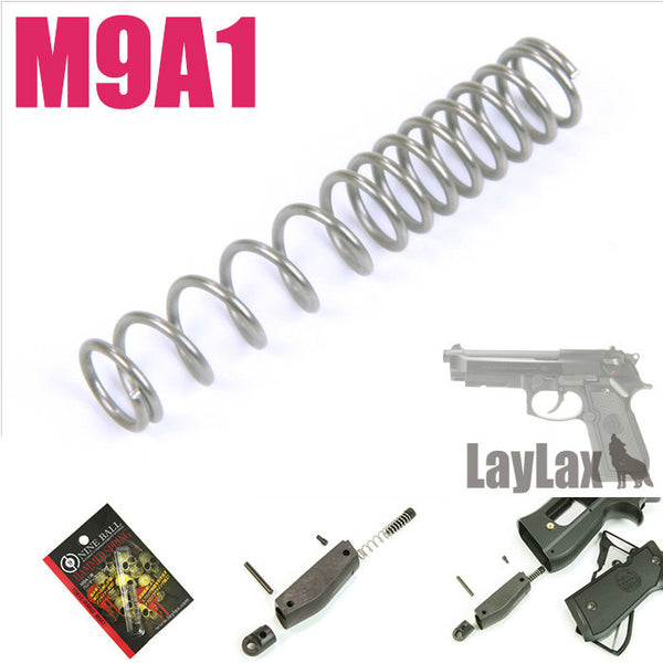 【新品】【お取り寄せ】[MIL]LayLax(ライラクス) マルイ M9A1 ハンマースプリング(20150223)