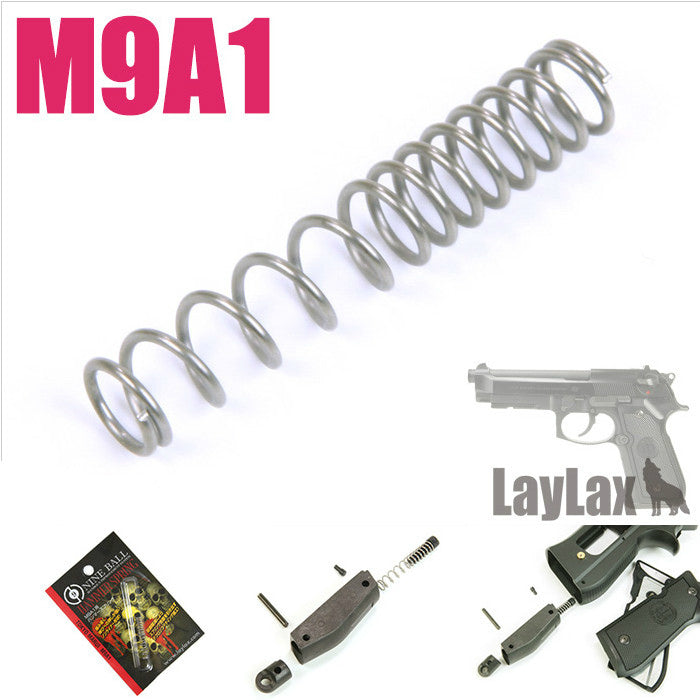 【新品】【お取り寄せ】[MIL]LayLax(ライラクス) マルイ M9A1 ハンマースプリング(20150223)