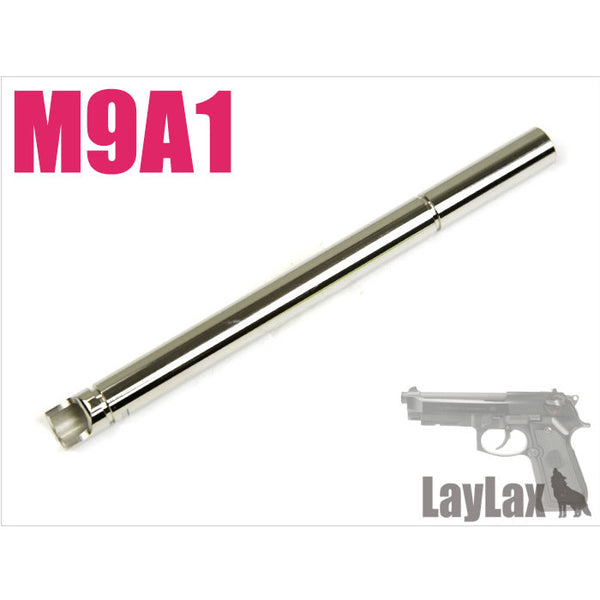 【新品即納】[MIL]LayLax(ライラクス)マルイ M9A1 ハンドガンバレル 114.4mm(20150223)
