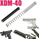 【新品即納】[MIL]LayLax(ライラクス) XDM-40 リコイルスプリングガイド&リコイルスプリングセット(20150223)