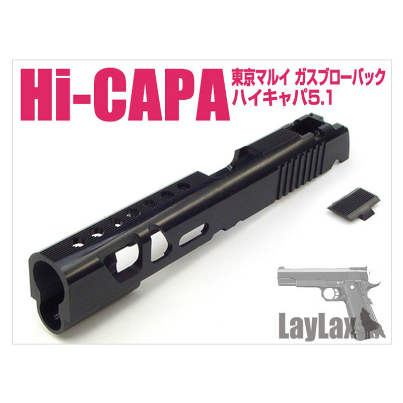【新品即納】[MIL]LayLax(ライラクス)Hi-CAPA5.1 シューターズカスタムスライド ホエールライザー(20150223)