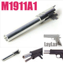 【新品即納】[MIL]ライラクス マルイ M1911A1 メタルアウターバレルストレート(20150223)