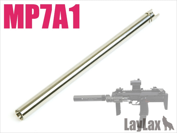 【新品即納】[MIL]LayLax(ライラクス)マルイ ガスMP7A1 マシンガンバレル 145.5mm(20150223)