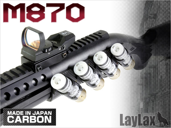 東京マルイ M870ブリーチャー　ドットサイト　シェルホルダー　予備シェル２本 東京マルイ M870ブリーチャー ドットサイト シェルホルダー 予備