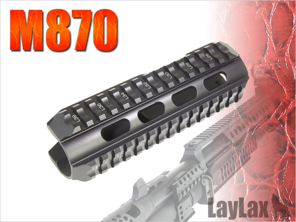 【新品即納】[MIL]LayLax(ライラクス)M870 レイルフォアエンド(20150223)