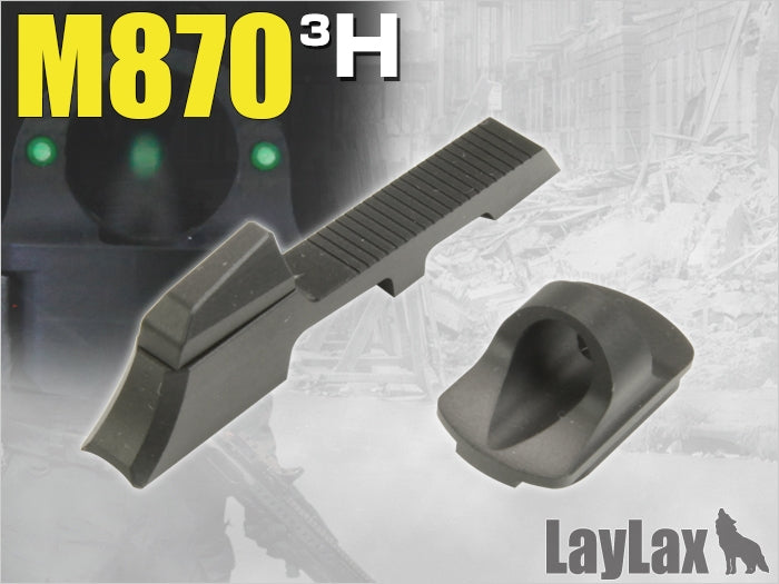 【新品即納】[MIL]LayLax(ライラクス)M870 トリチウムサイト(20150223)