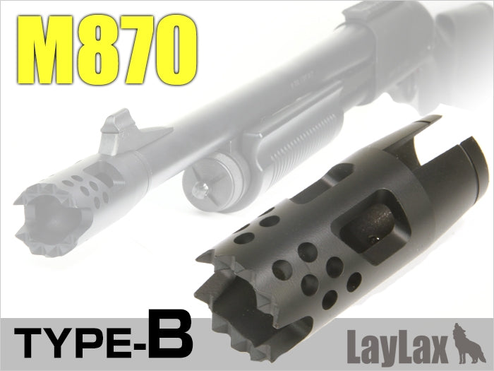 【新品即納】[MIL]LayLax(ライラクス)M870 ストライクハイダー タイプB(20150223)