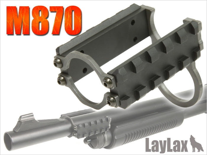 【新品即納】[MIL]LayLax(ライラクス)M870 ミニレイルシステム/ライト(20150223)