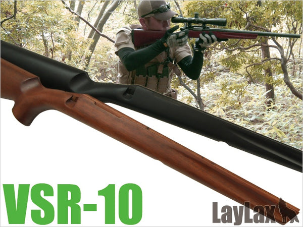 【新品即納】[MIL]LayLax(ライラクス)VSR-10 ウッドストック TYPE M783 ブラック(20150223)