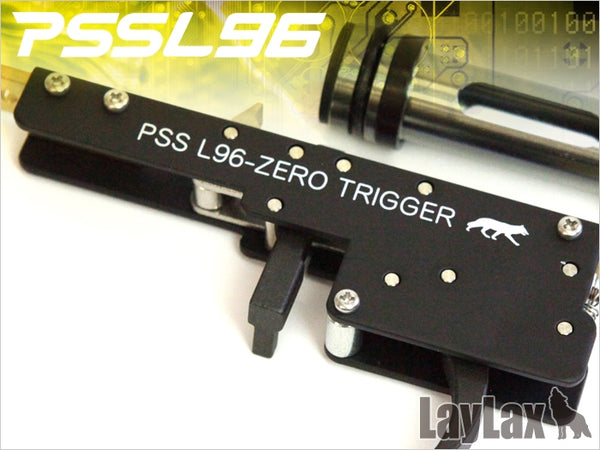 【新品即納】[MIL]LayLax(ライラクス)PSSL96 ゼロトリガー ハイプレッシャーピストンZERO付(20150223)