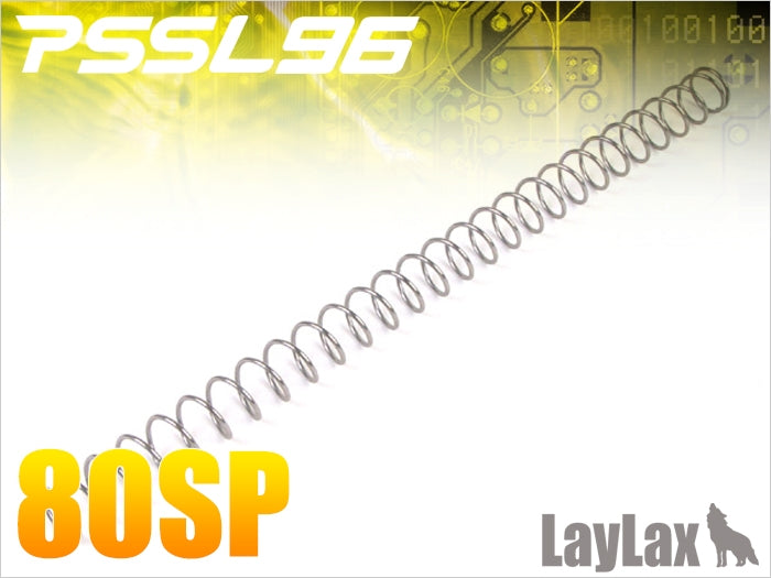 【新品即納】[MIL]LayLax(ライラクス)マルイ L96AWSシリーズ スプリング 80(20150223)