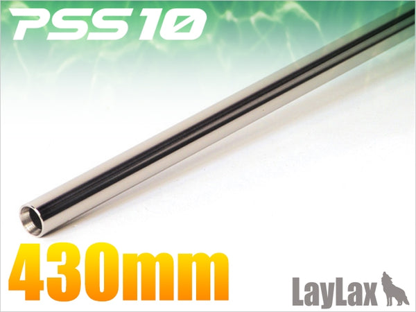 【新品】【お取り寄せ】[MIL]ライラクス PSS10 430mm 純正サイズバレル(20150223)