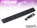 【新品】【お取り寄せ】[MIL]LayLax(ライラクス) PSS96 フラットマウントベース(20150223)