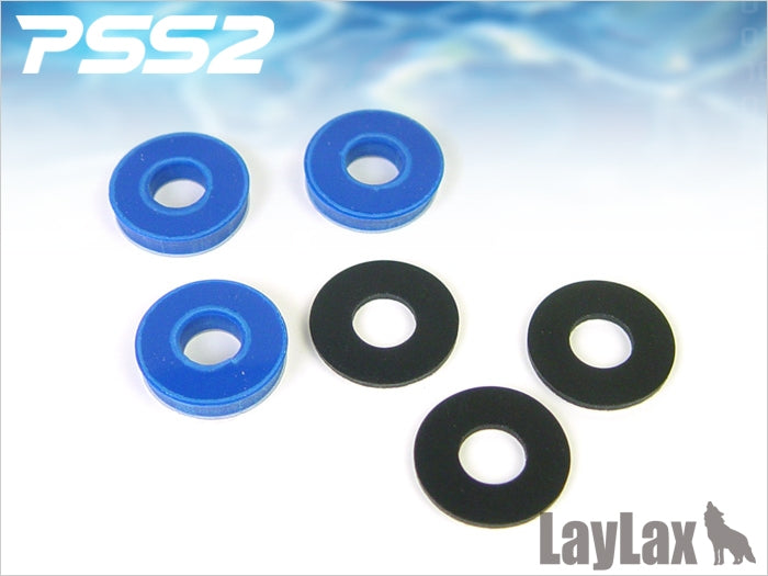 【新品即納】[MIL]LayLax(ライラクス)PSS2 サイレントダンパー ダンパーヘッド用(20150223)