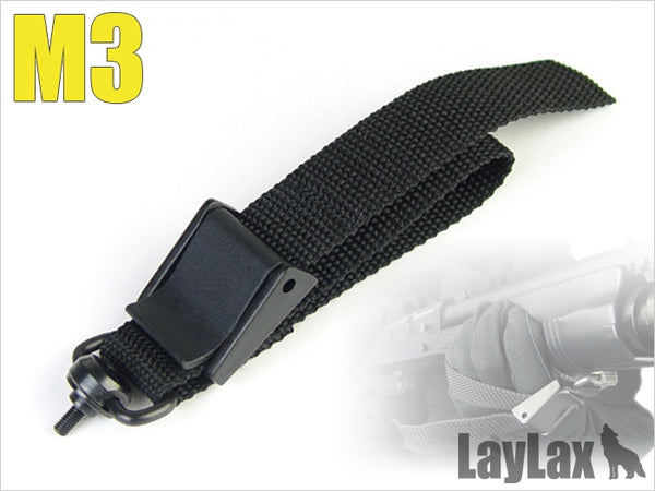 【新品】【お取り寄せ】[MIL]LayLax(ライラクス) M3 コッキングストラップ(20150223)