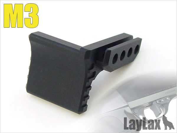 【新品】【お取り寄せ】[MIL]LayLax(ライラクス) M3 クイックワイドマグレバー(20150223)
