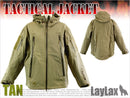 【新品即納】[MIL]ライラクス タクティカルジャケットTAN M(20150223)