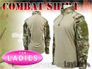 【新品即納】[MIL]ライラクス レディース コンバットシャツ MC L(20150223)