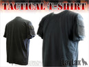 【新品即納】[MIL]ライラクス タクティカルTシャツ ブラック S(20150223)