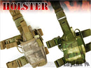 【新品即納】[MIL]ライラクス 2Wayアジャストレッグホルスター ATシリーズ AT-FG(20150223)