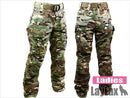【新品即納】[MIL]ライラクス レディースBDU パンツ MC S(20150223)