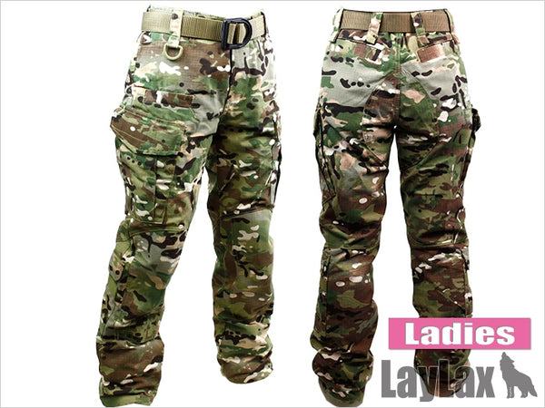 【新品即納】[MIL]ライラクス レディースBDU パンツ MC M(20150223)