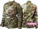 【新品即納】[MIL]ライラクス レディースBDU ジャケット MC S(20150223)