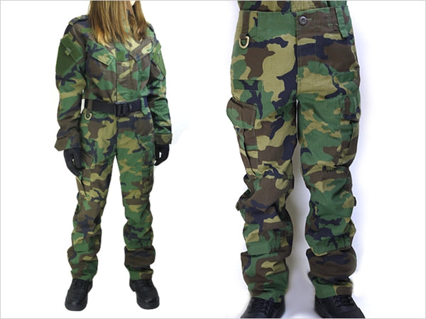 【新品即納】[MIL]ライラクス レディースBDU パンツ WL L(20150223)