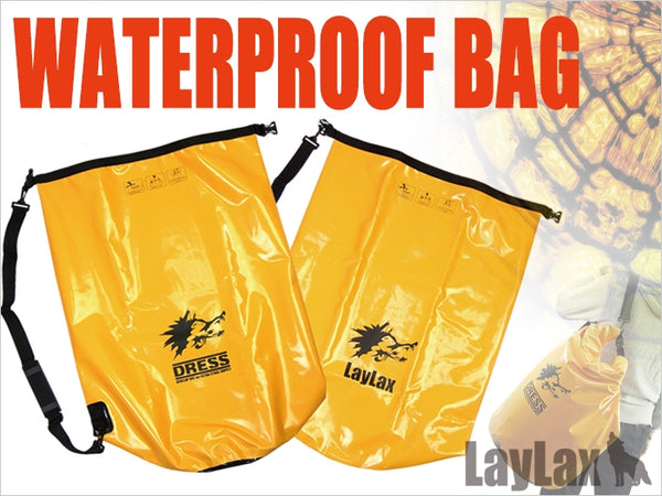 【新品即納】[MIL]ライラクス LayLax 防水バッグ 90L(20150223)