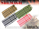 【新品即納】[MIL]ライラクス アフガンストール BLACK/TAN(20150223)