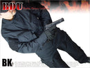 【新品即納】[MIL]ライラクス CCU-T1コンバットカモユニフォーム BK L(20150223)
