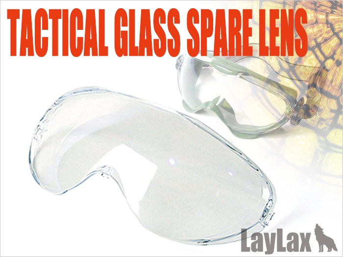 【新品即納】[MIL]LayLax(ライラクス)タクティカルグラス スペアレンズ(20150223)