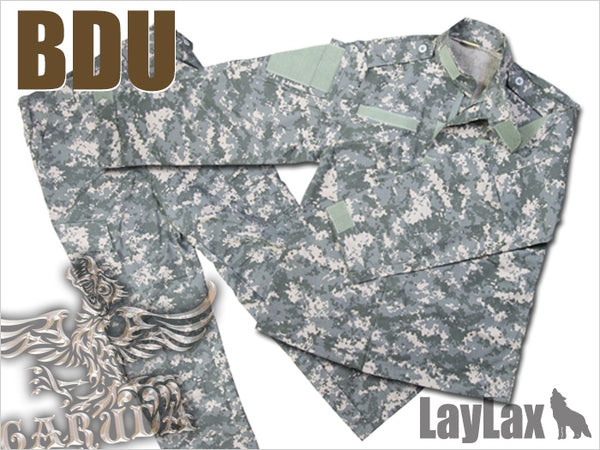 【新品即納】[MIL]LayLax(ライラクス) GARUDA(ガルーダ) BDU ACU(カスタム) Mサイズ(20150223)