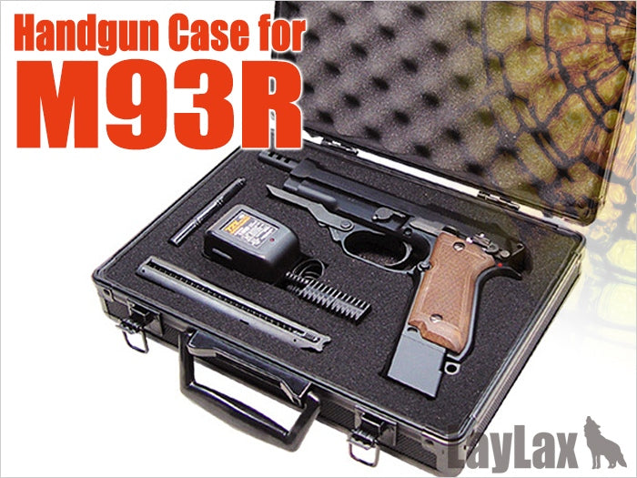 販売価格¥3,698】【新品即納】ライラクス ハンドガンケース M93R対応